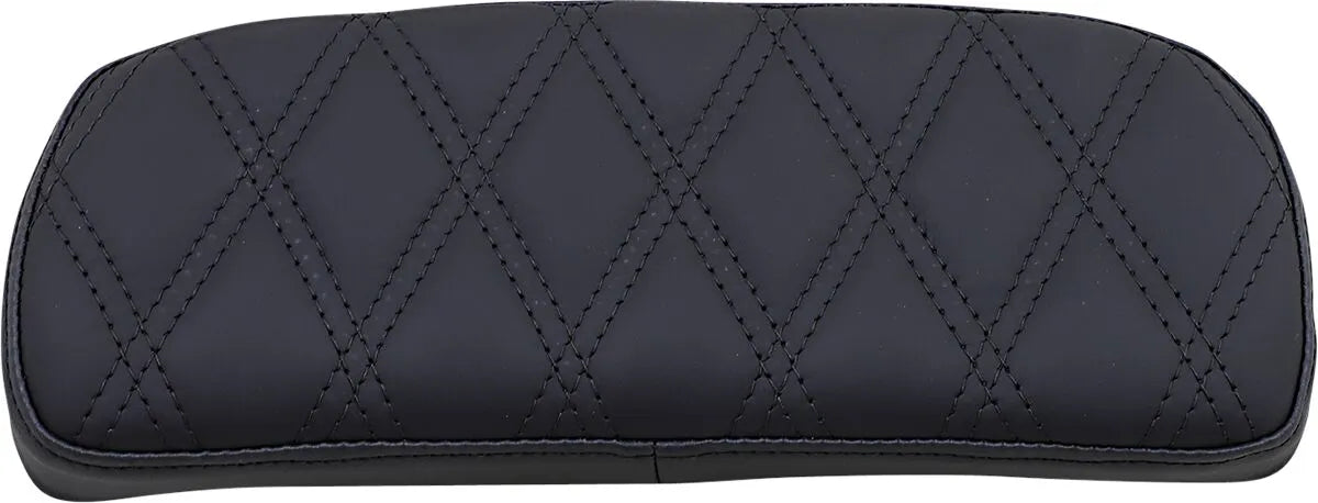 Drag Specialties Chopped Tourpak Pad - Black