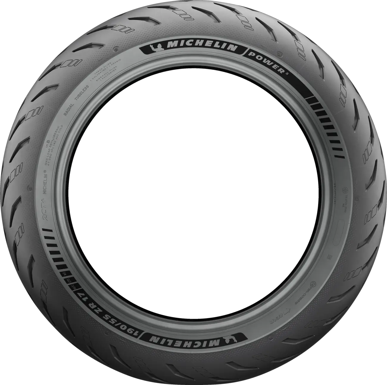 Michelin Power 5 Tire 190/50zr17 For Sportbikes