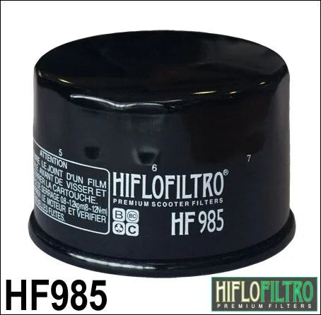 Hiflofiltro Oil Filter For Racing Engines