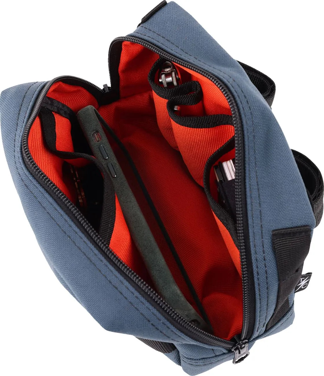 Thrashin Supply Handlebar Bag - Blue