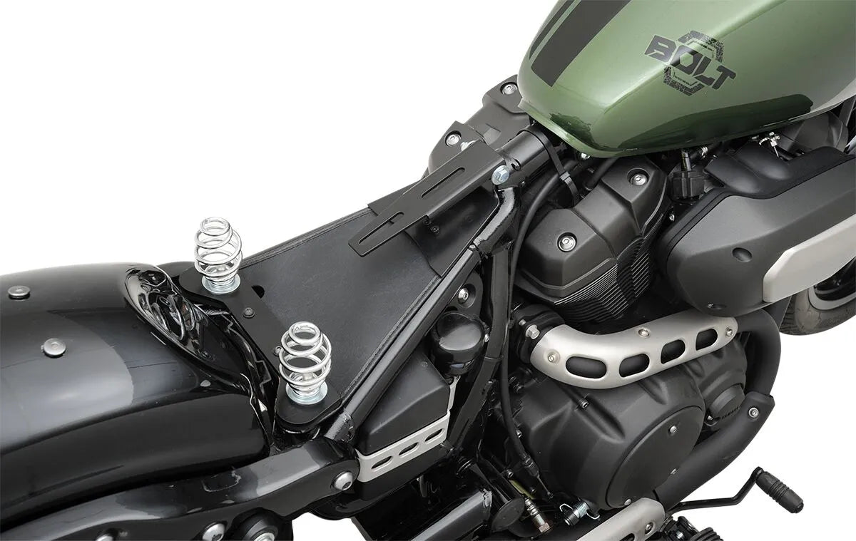 Z1r Spring Solo Seat Mount Kit - Black