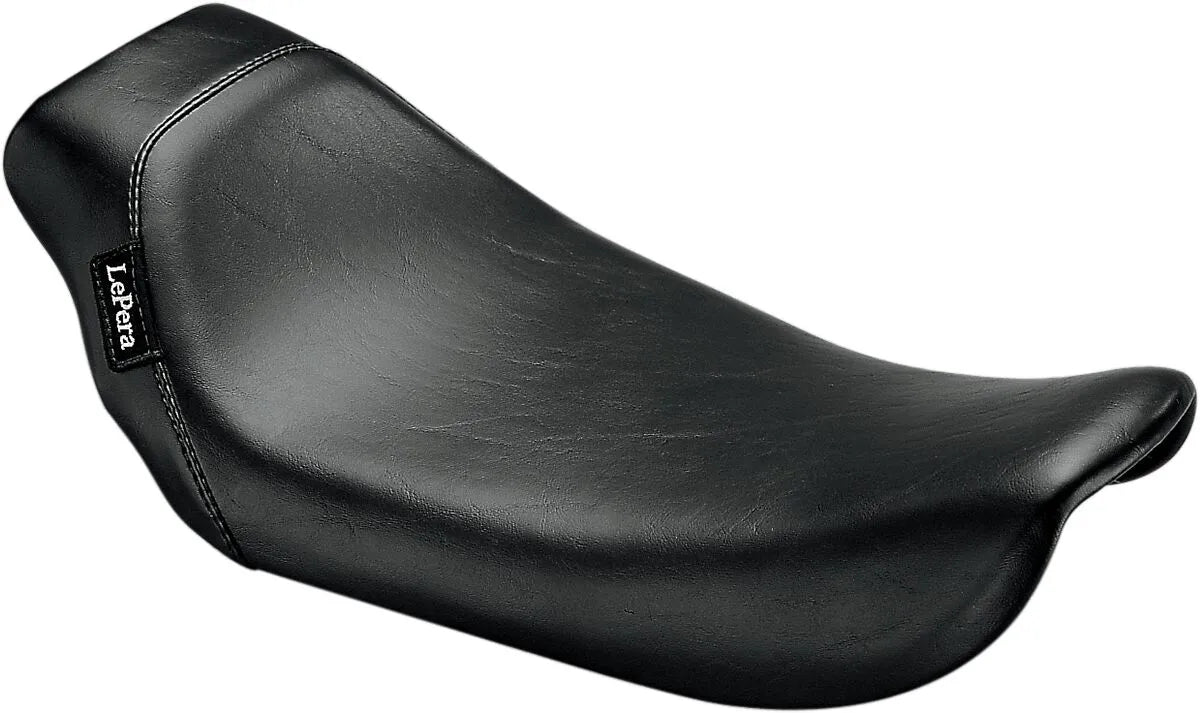 Le Pera Bare Bones Solo Seat - Black