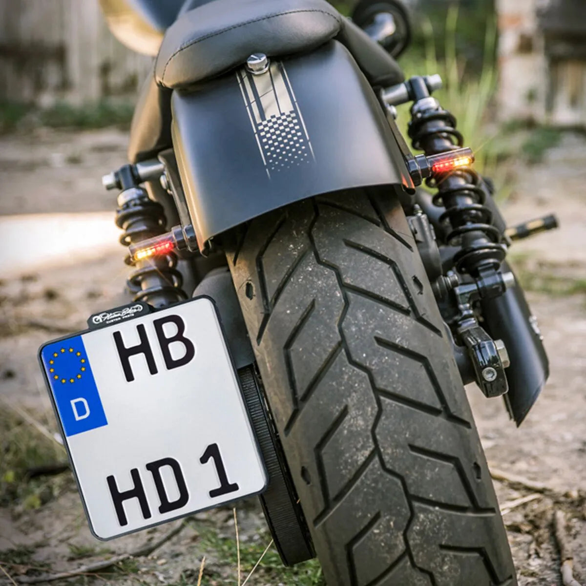 Heinz Bikes Winglets Led Turn Signals