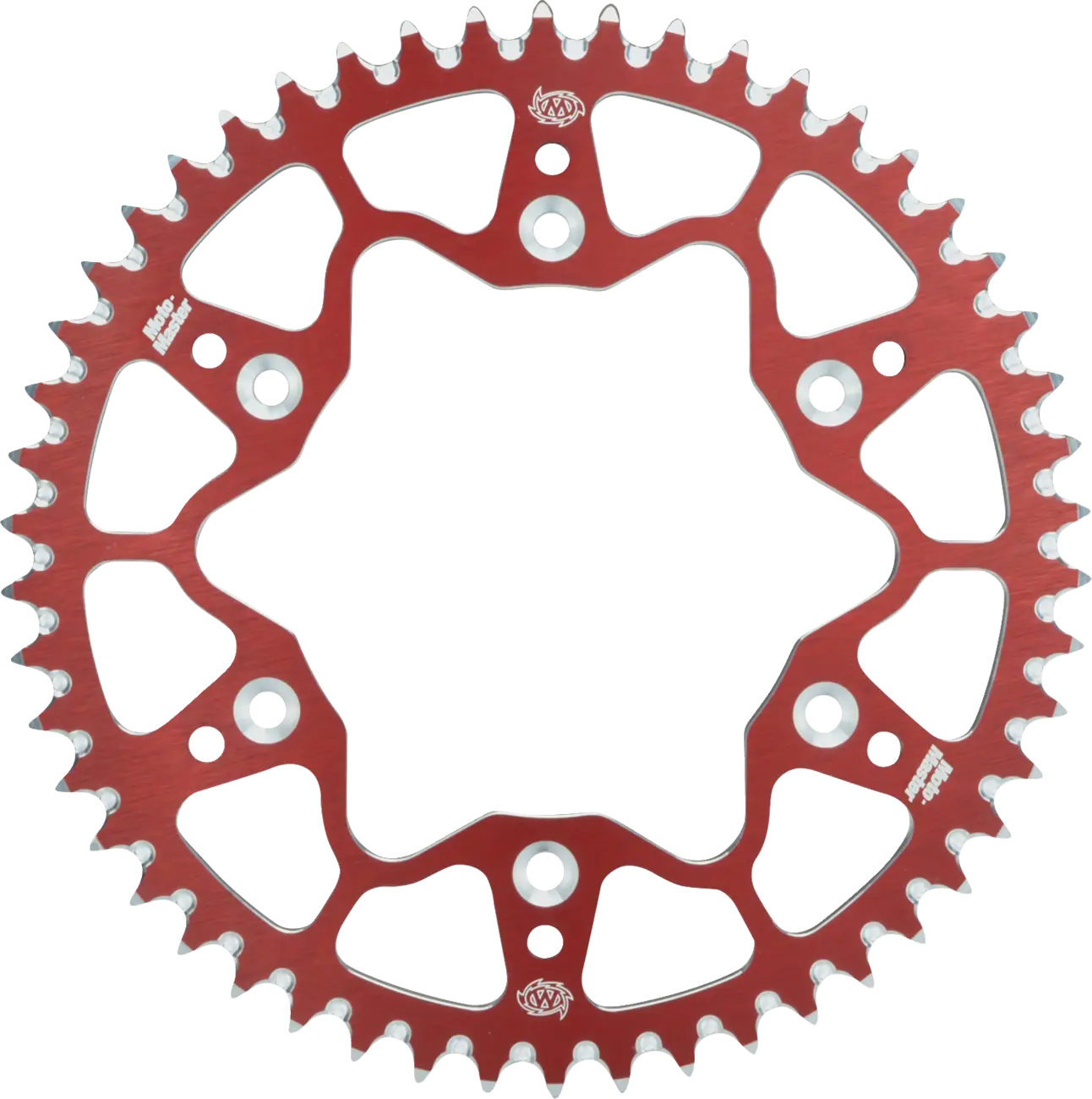Moto-master Aluminum Rear Sprocket 520 - Red