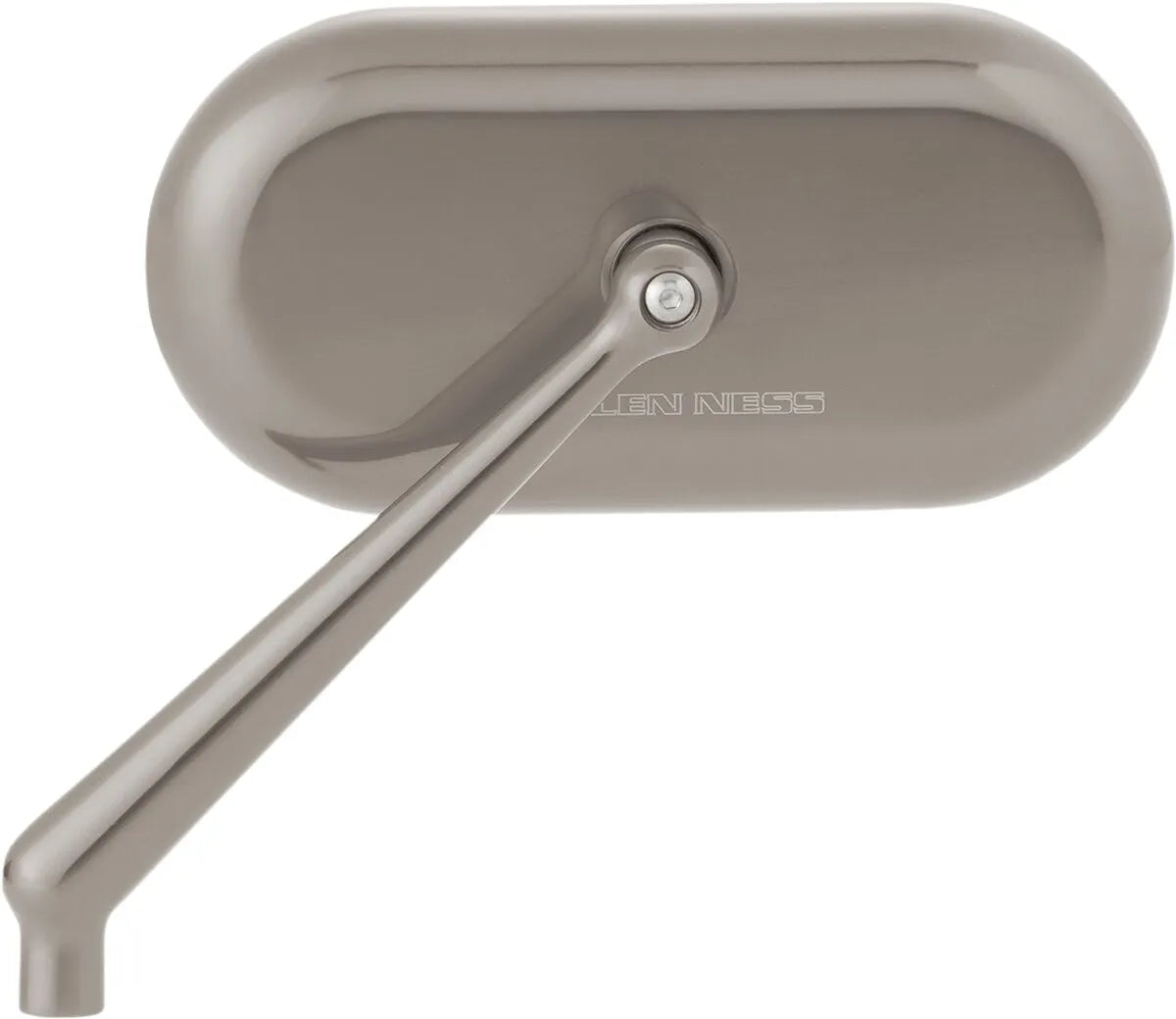 Arlen Ness Oval Mirror - Titanium Anodized
