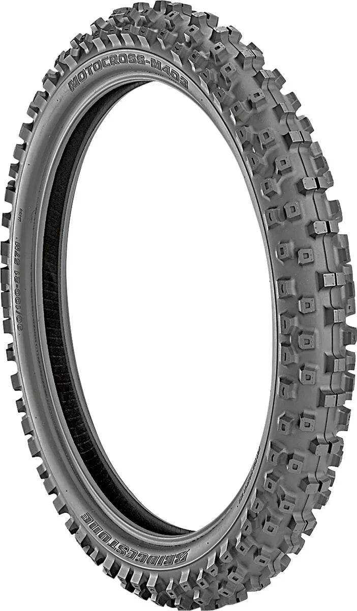 Bridgestone M403 Front Tire - Motocross Performance