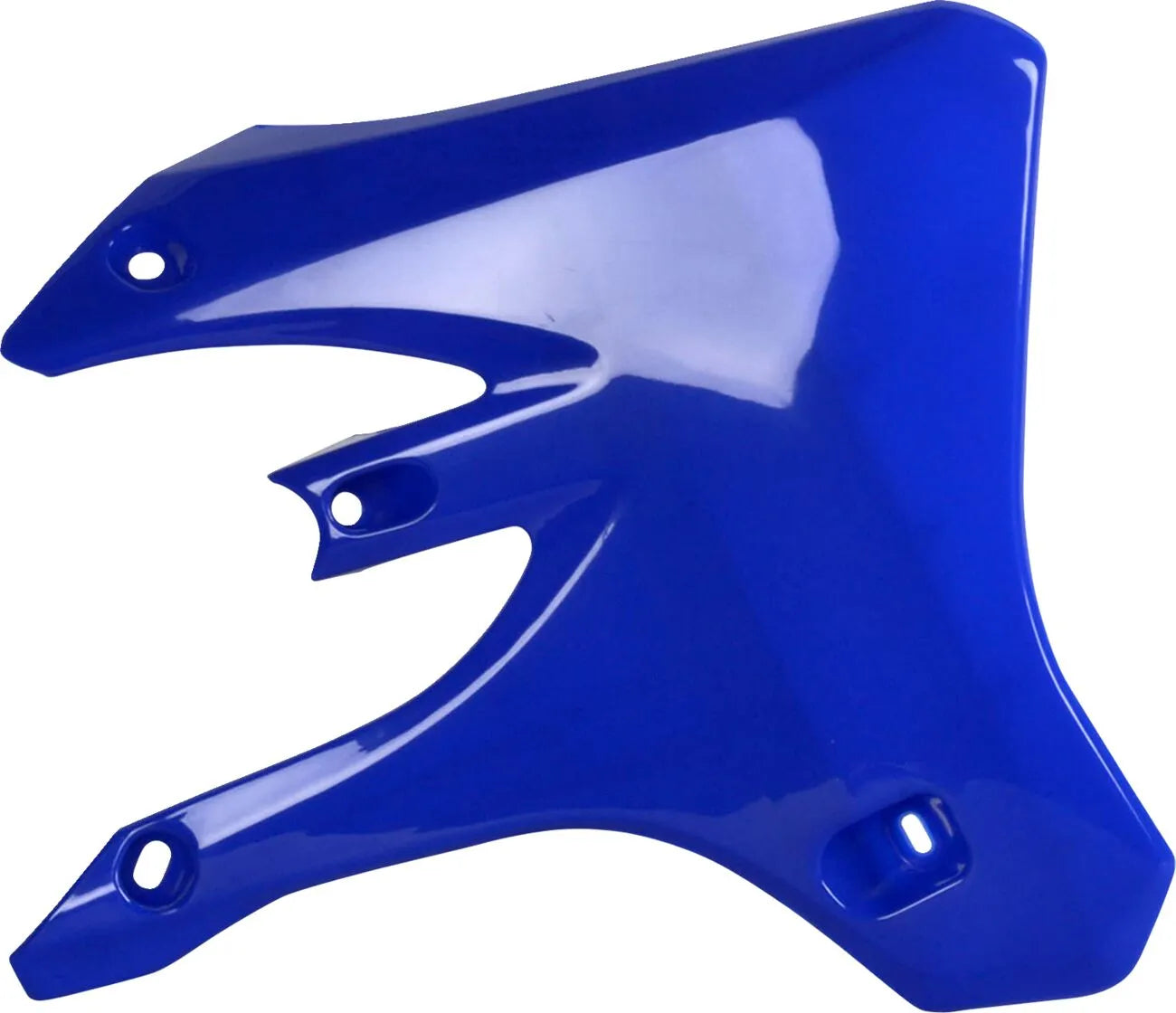 Polisport Radiator Covers For Yamaha Blue