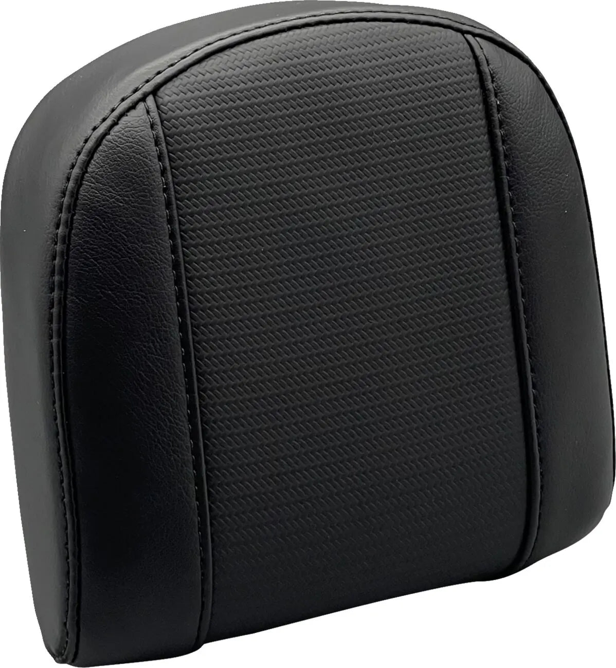 Le Pera Sissy Bar Pad - 7.5" Wide, Black Vinyl