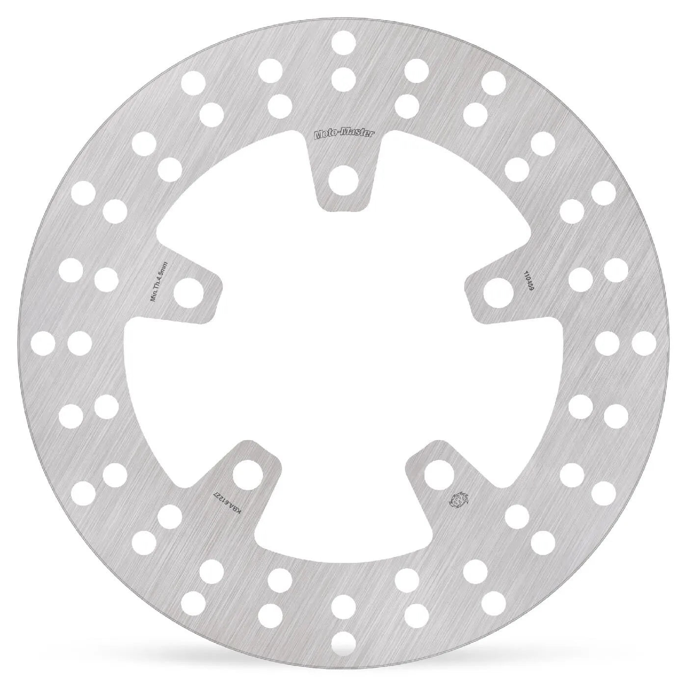 Moto-master Halo Series Rear Brake Rotor