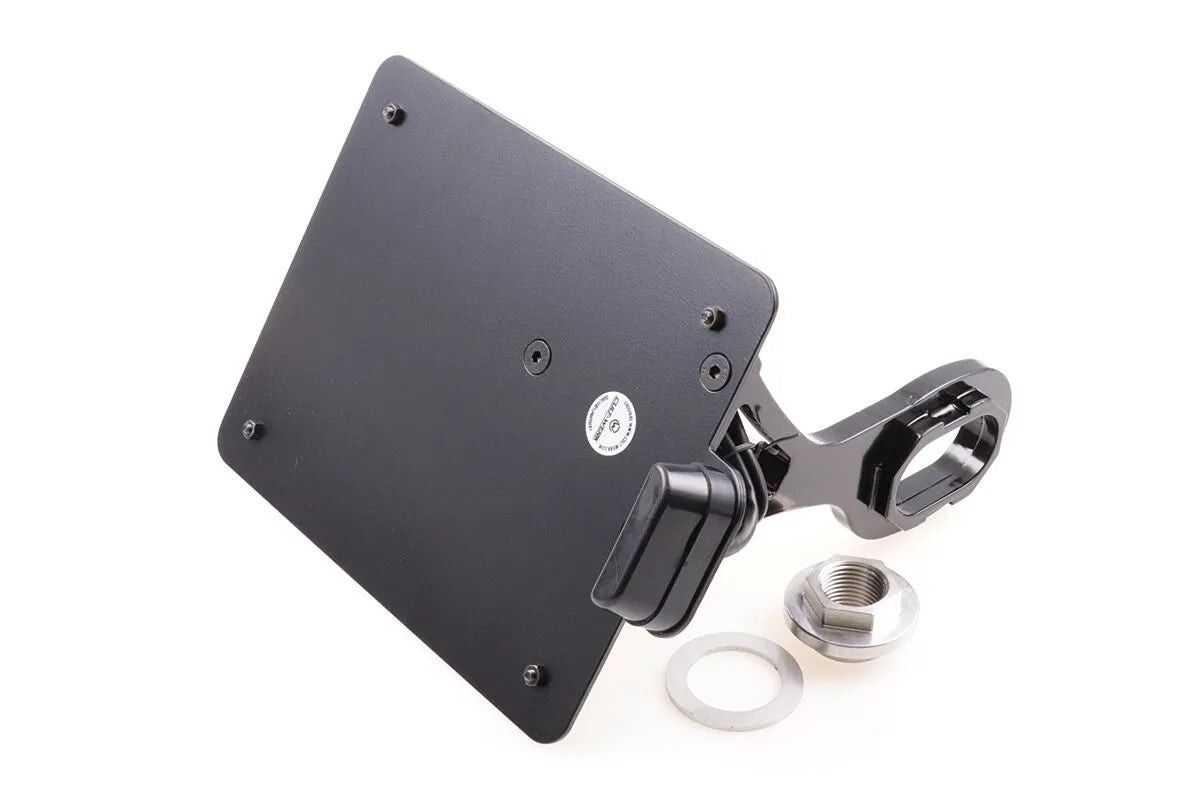 Cult Werk License Plate Holder With Led Lighting