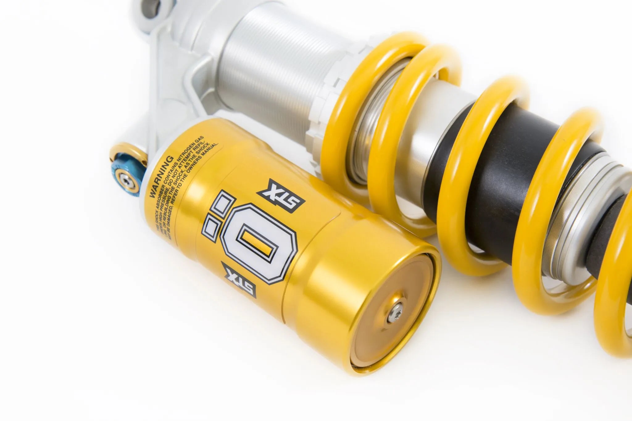 Ohlins Stx46 Shock For Motorcycle Rear Suspension