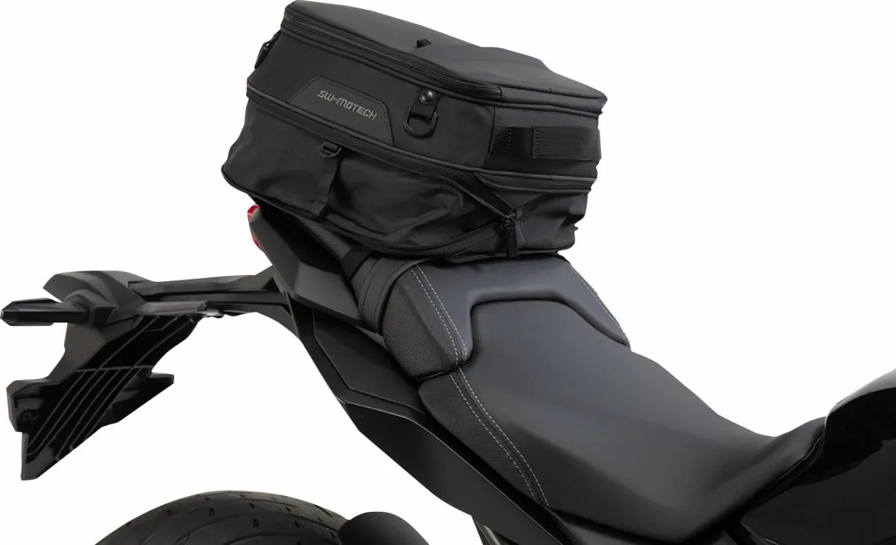 Sw-motech Ion S Expandable Motorcycle Tail Bag