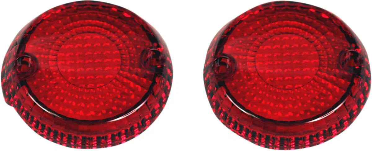 Custom Dynamics Red Turn Signal Lenses