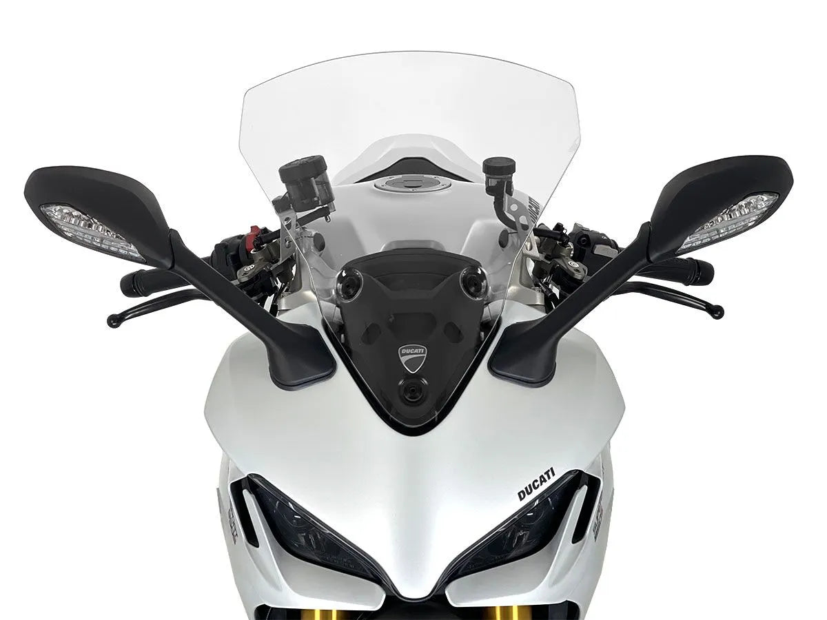 Wrs Windscreen - Enhanced Rider Protection