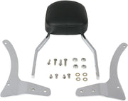 Cobra Square Sissy Bar Kit 17-inch Chrome