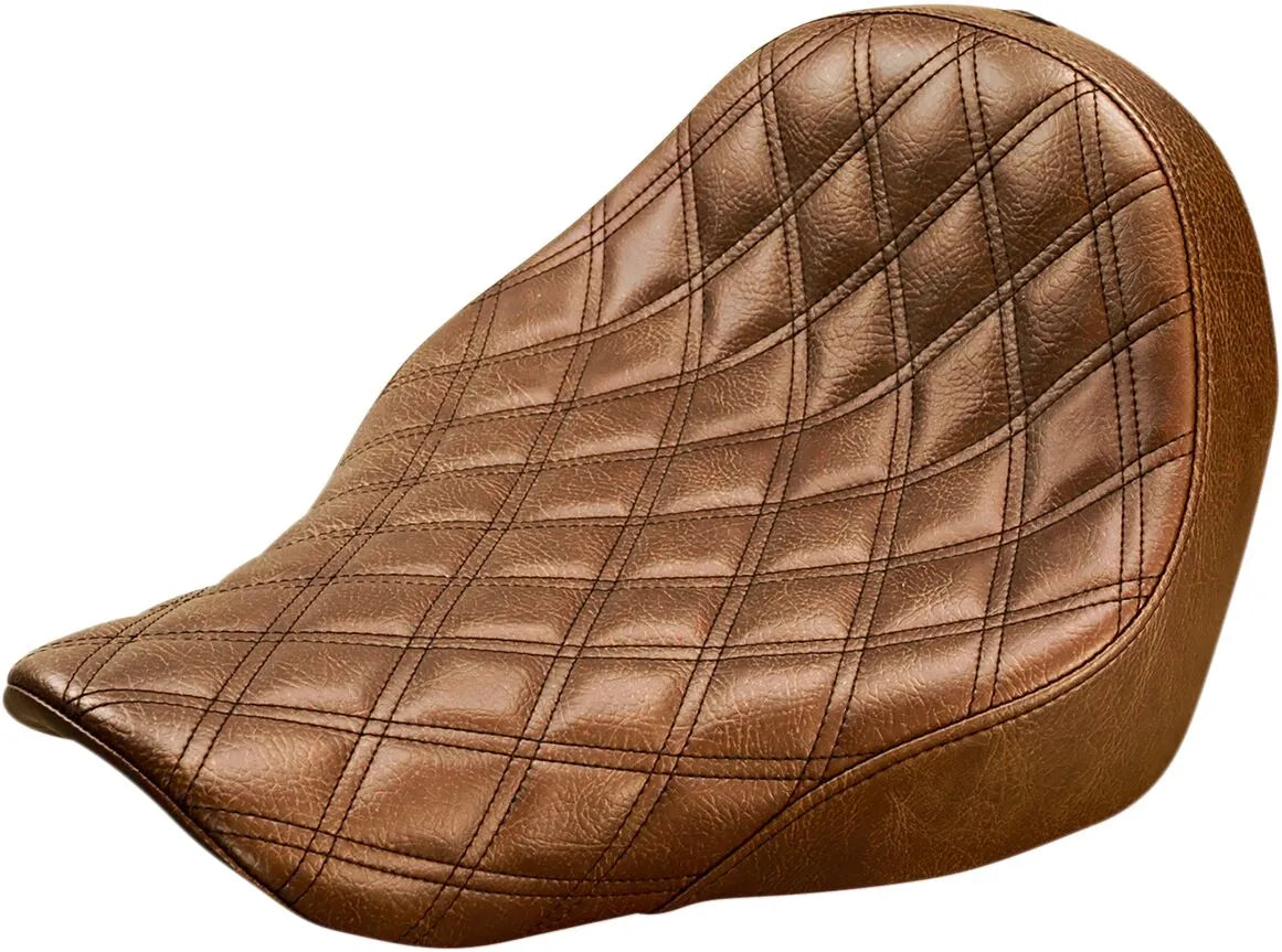Saddlemen Renegade Solo Seat - Lattice Stitch