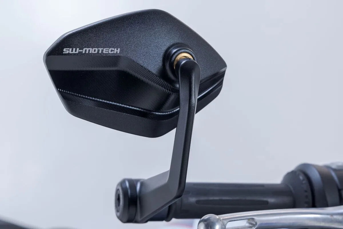 Sw-motech Bar End Mirrors - Premium Visibility