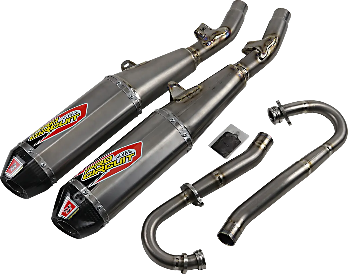 Pro Circuit Ti-6 Pro Full Titanium Exhaust System
