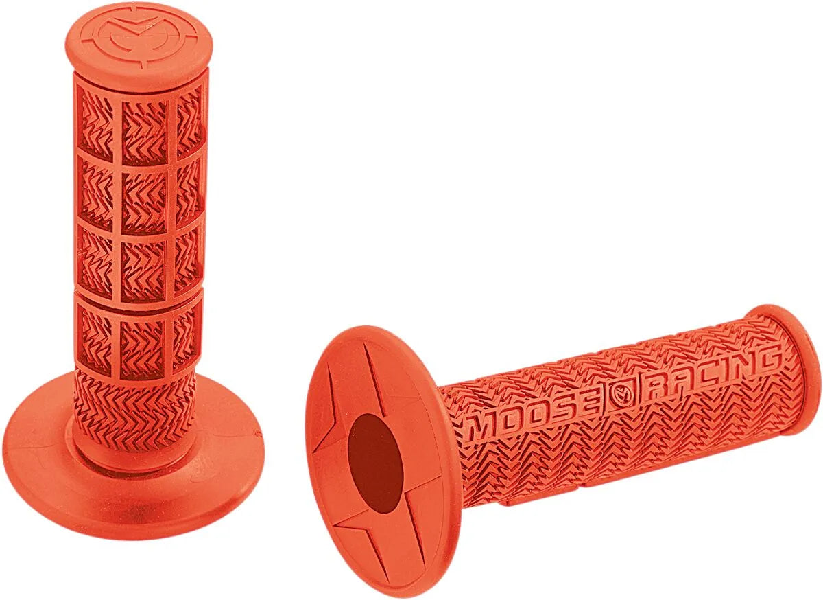 Moose Offroad Stealth Mx Grips - Orange
