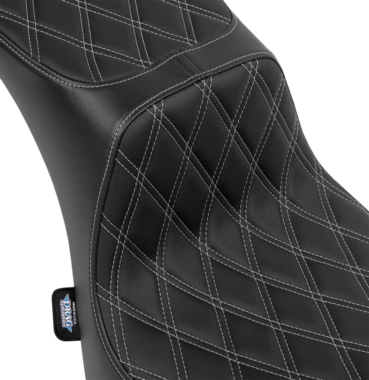 Drag Specialties Performance Predator 2-up Seat