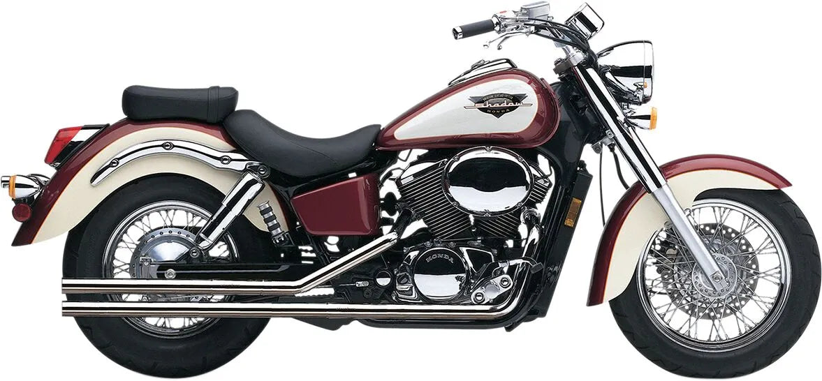 Cobra Lo-boy Shotgun Exhaust System Chrome
