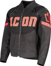 Icon Contra3™ Hero Jacket - Black/Red