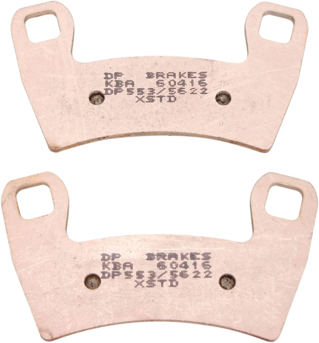 Dp Brakes Atv/utv Sintered Metal Brake Pads