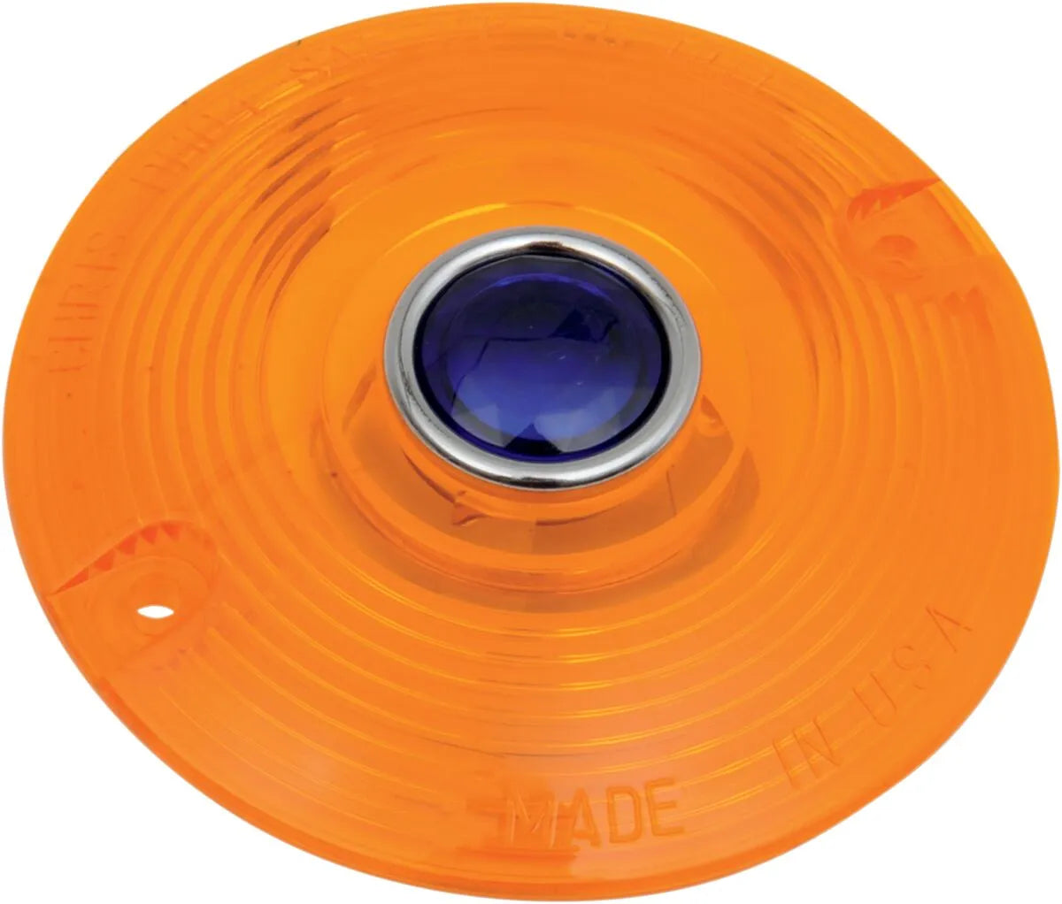 Chris Products Turn Signal Lenses - Amber & Blue