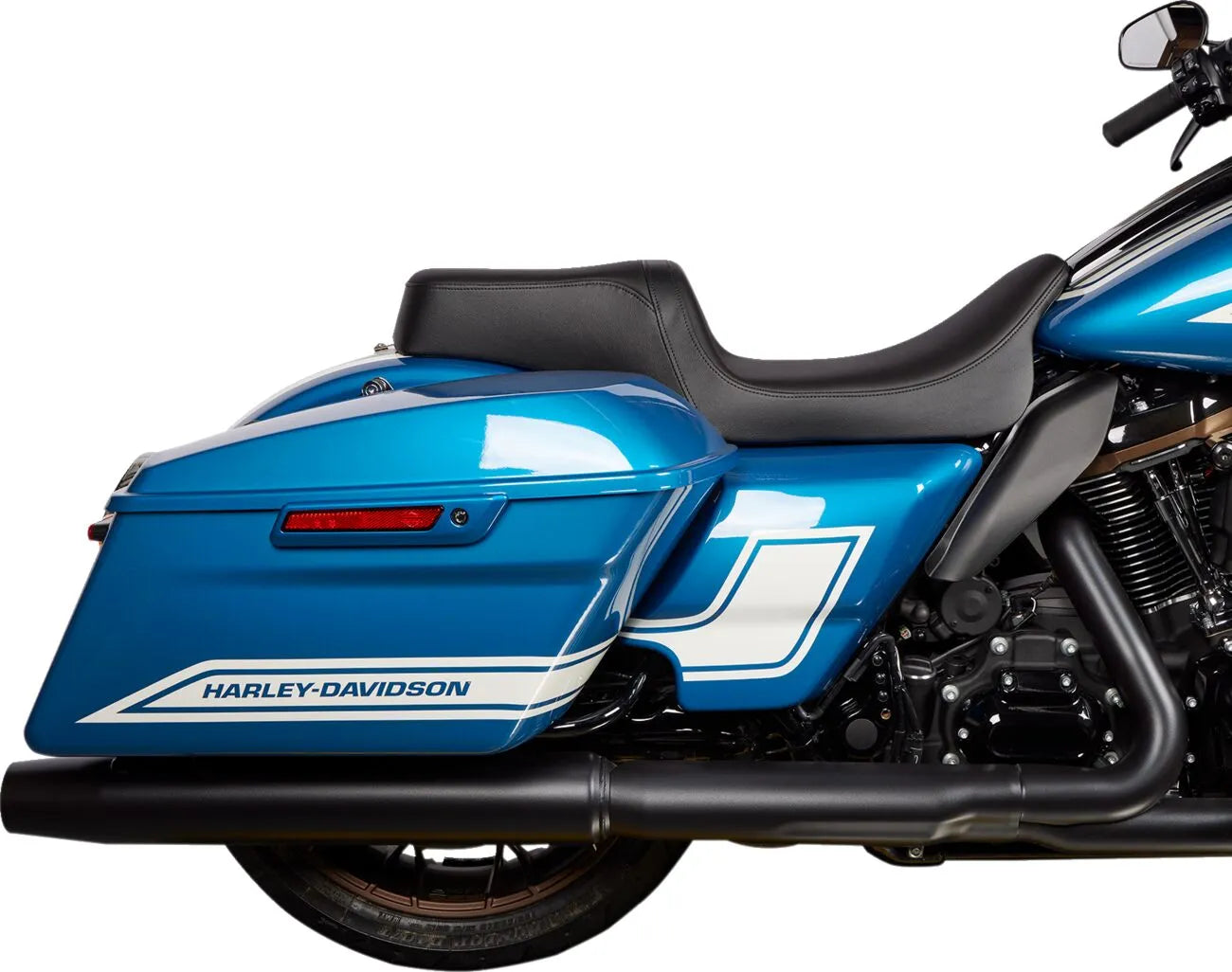 Drag Specialties Predator 1-up Seat