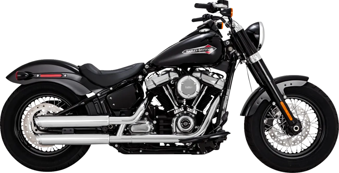 Vance & Hines 3" Twin Slash Slip-on Mufflers
