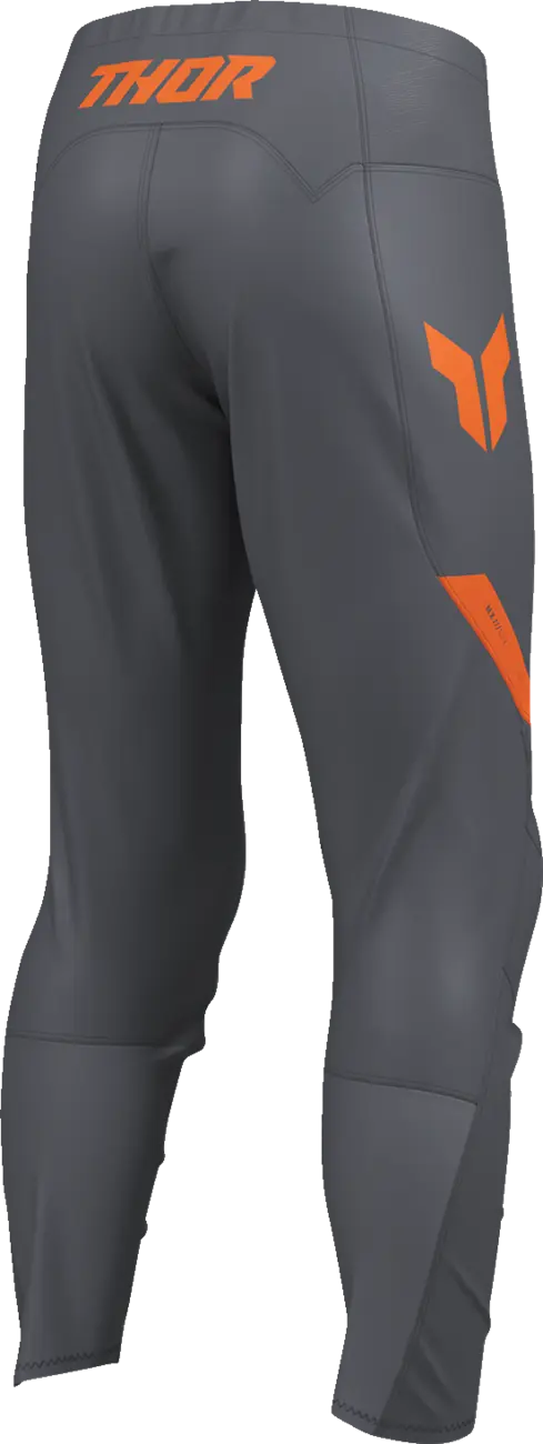 Thor Youth Ridemode Menace Racewear Pants - Charcoal Gray